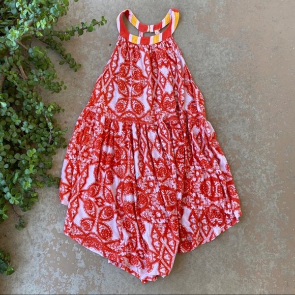 Free People Tops - Free People Revolve Paisley Swing Long Tunic Dress